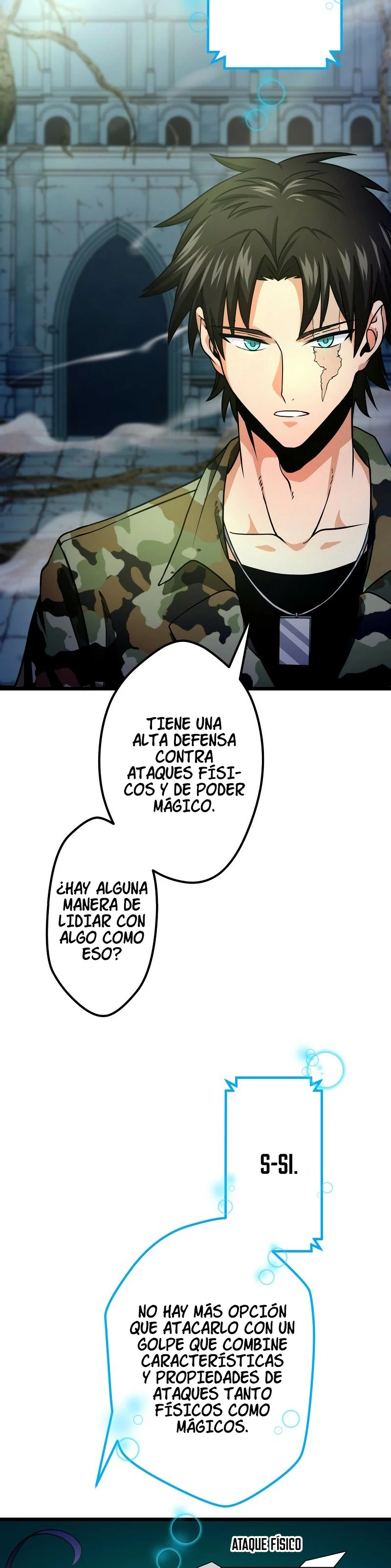 El Soldado más fuerte de la era moderna > Capitulo 35 > Page 231