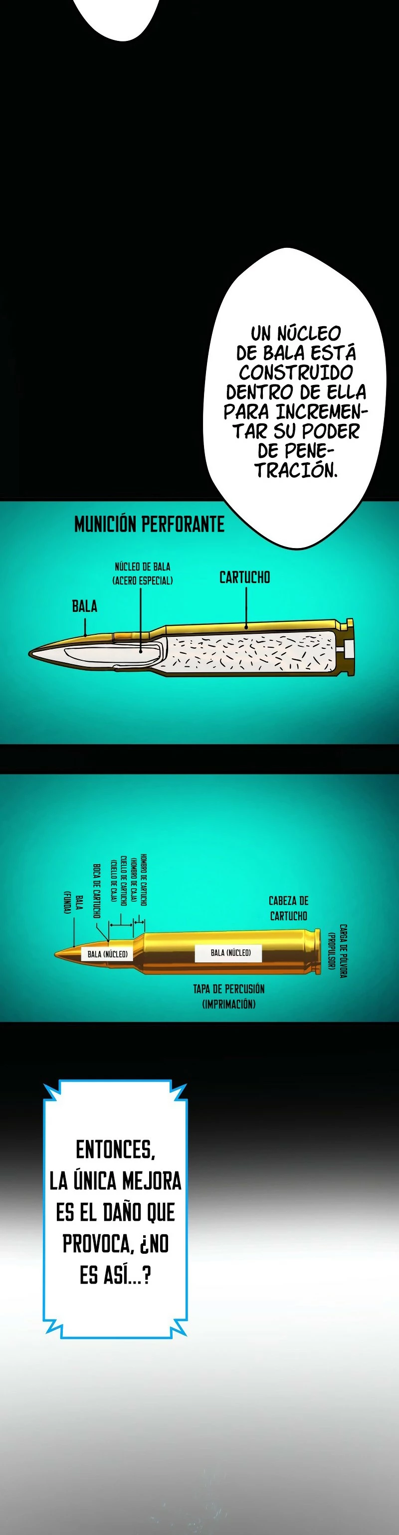 El Soldado más fuerte de la era moderna > Capitulo 35 > Page 381