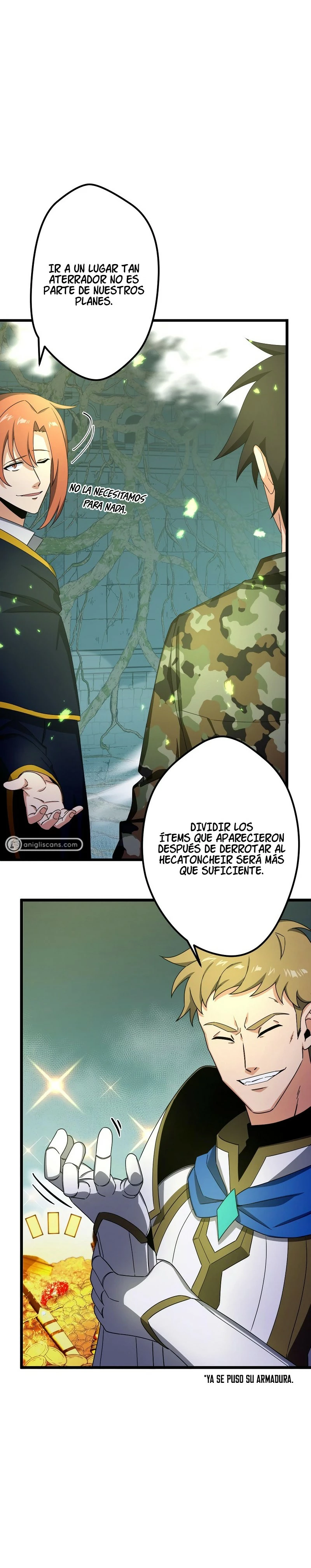 El Soldado más fuerte de la era moderna > Capitulo 36 > Page 201