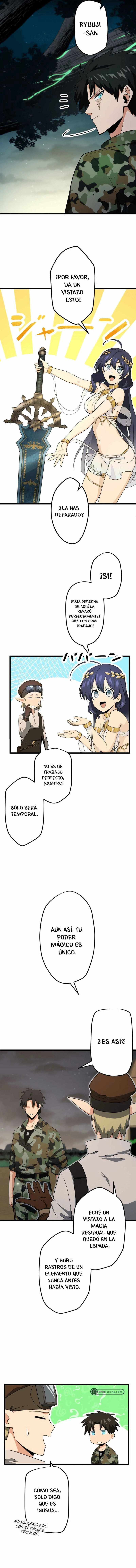 El Soldado más fuerte de la era moderna > Capitulo 46 > Page 21