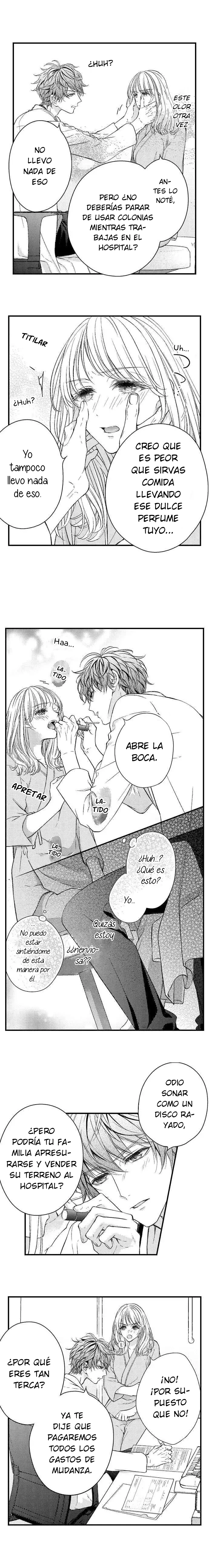 El placer predestinado: alfa y omega > Capitulo 1 > Page 111