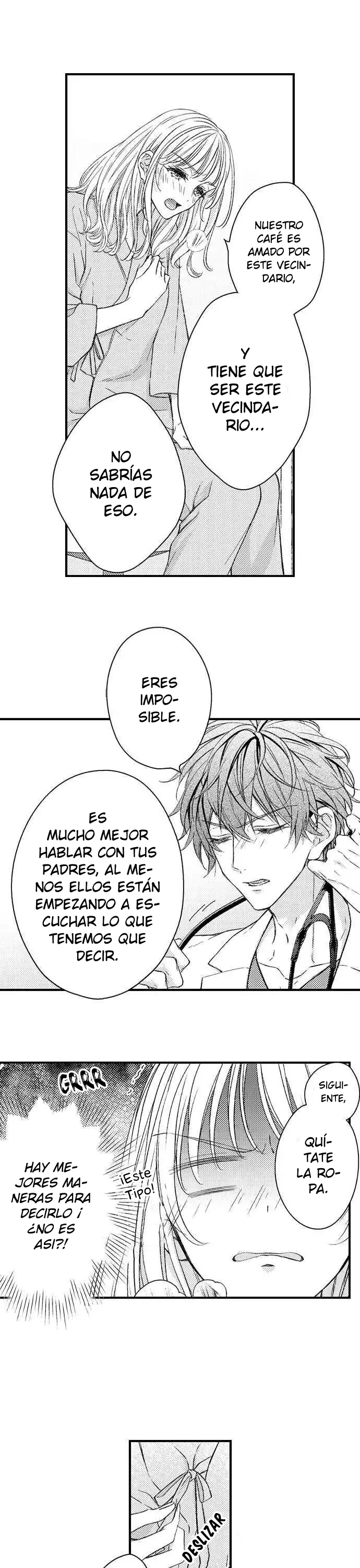 El placer predestinado: alfa y omega > Capitulo 2 > Page 21