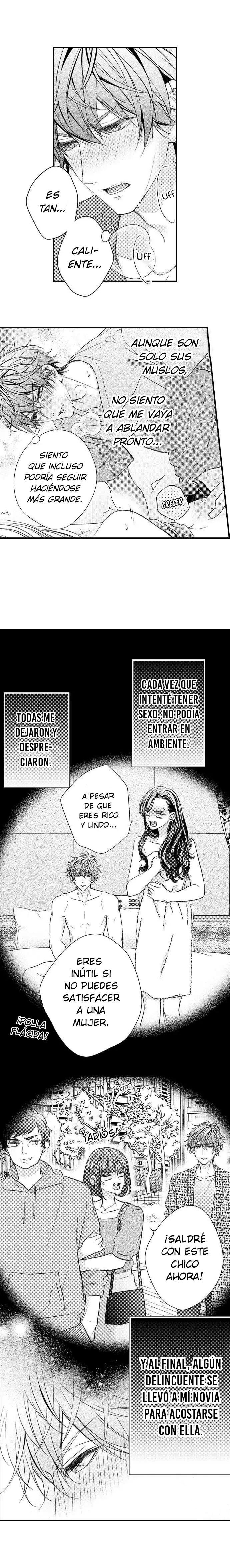 El placer predestinado: alfa y omega > Capitulo 3 > Page 41