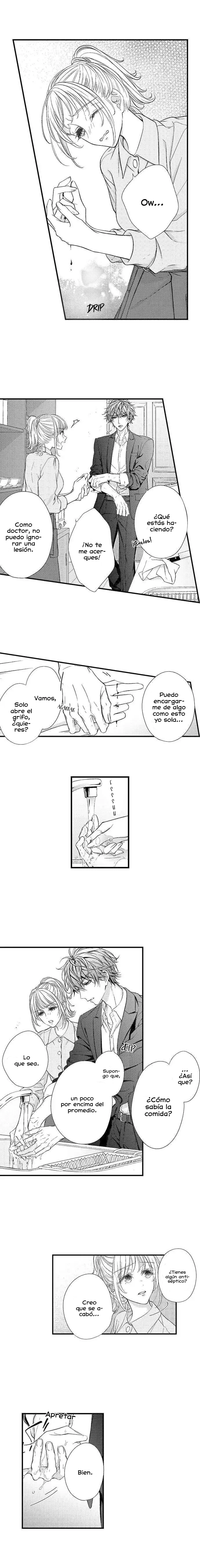 El placer predestinado: alfa y omega > Capitulo 5 > Page 21