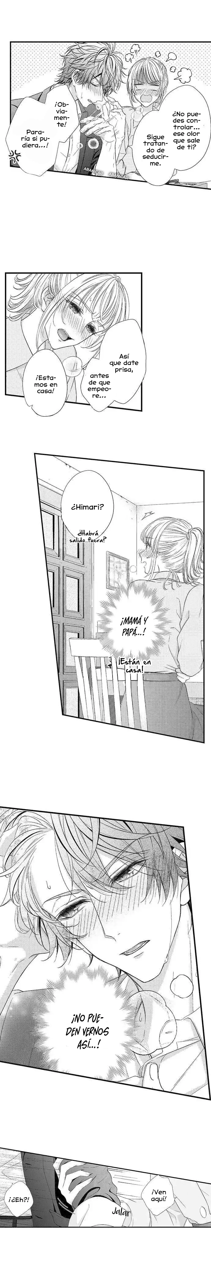 El placer predestinado: alfa y omega > Capitulo 5 > Page 51