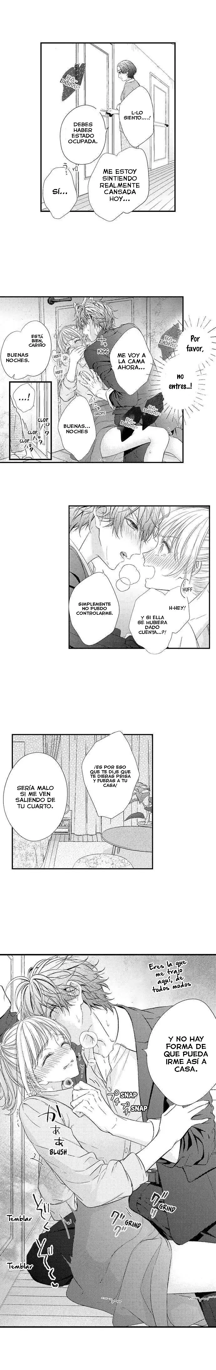 El placer predestinado: alfa y omega > Capitulo 6 > Page 31