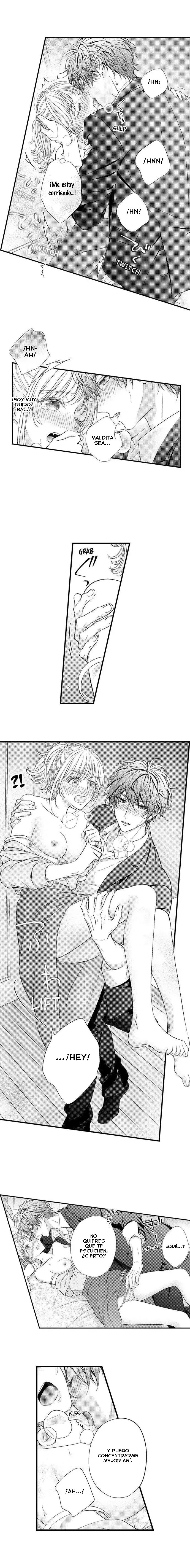 El placer predestinado: alfa y omega > Capitulo 6 > Page 61