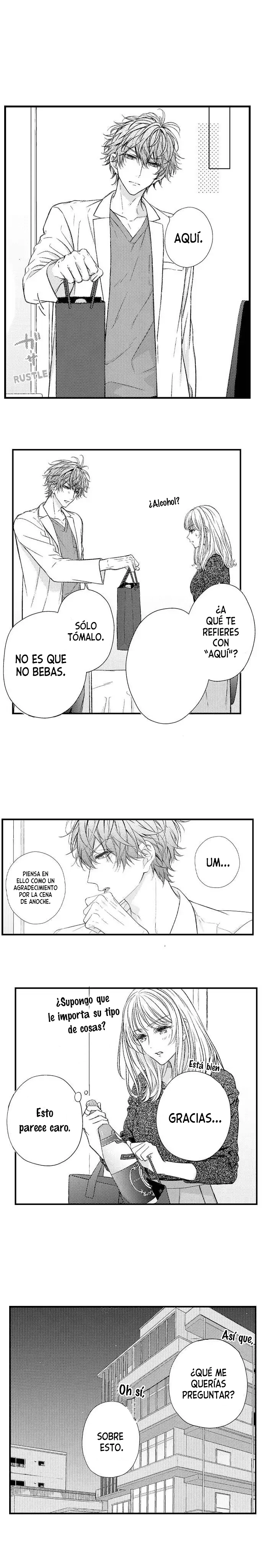 El placer predestinado: alfa y omega > Capitulo 7 > Page 61