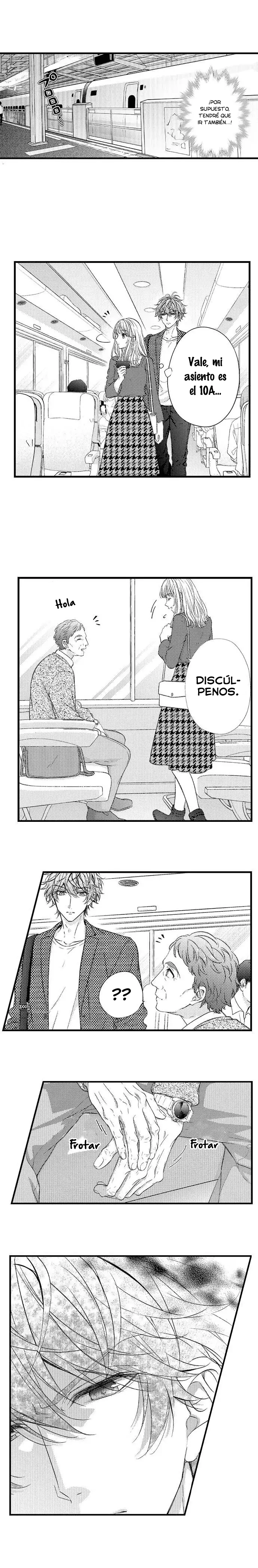 El placer predestinado: alfa y omega > Capitulo 8 > Page 41