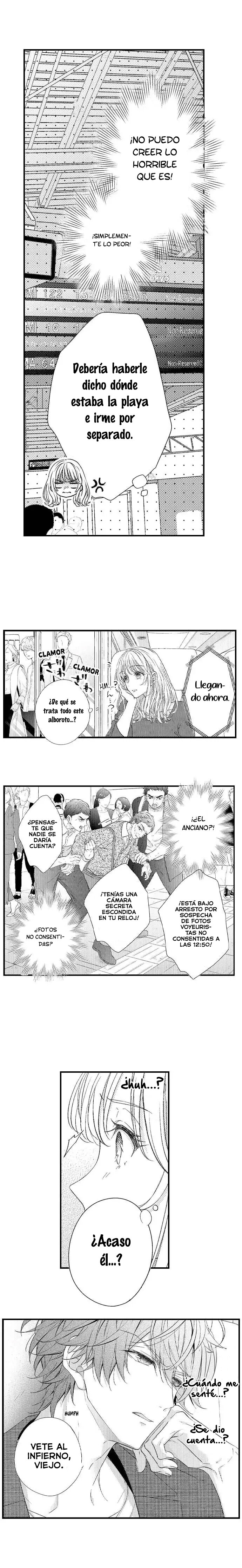 El placer predestinado: alfa y omega > Capitulo 8 > Page 61