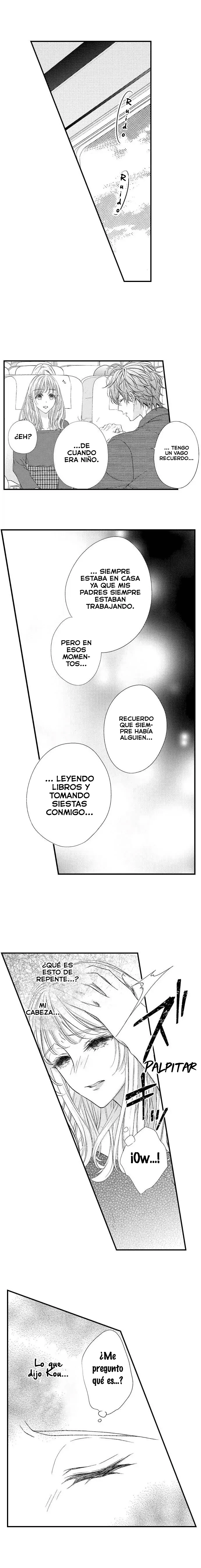 El placer predestinado: alfa y omega > Capitulo 8 > Page 81