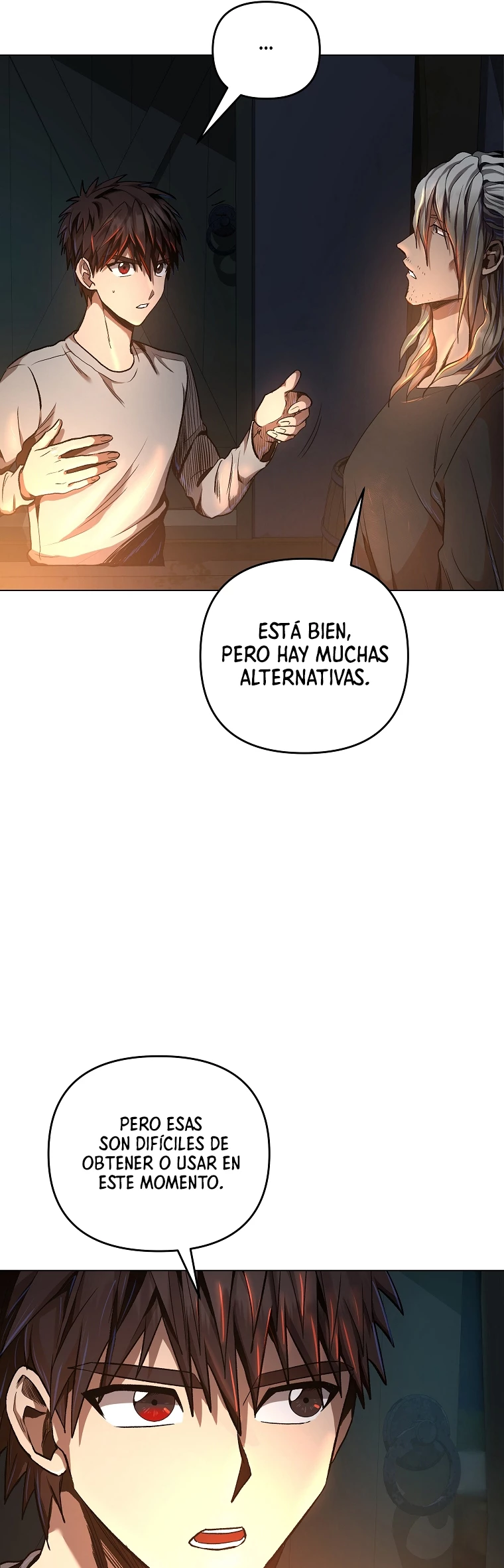 De camino a matar a Dios > Capitulo 10 > Page 121