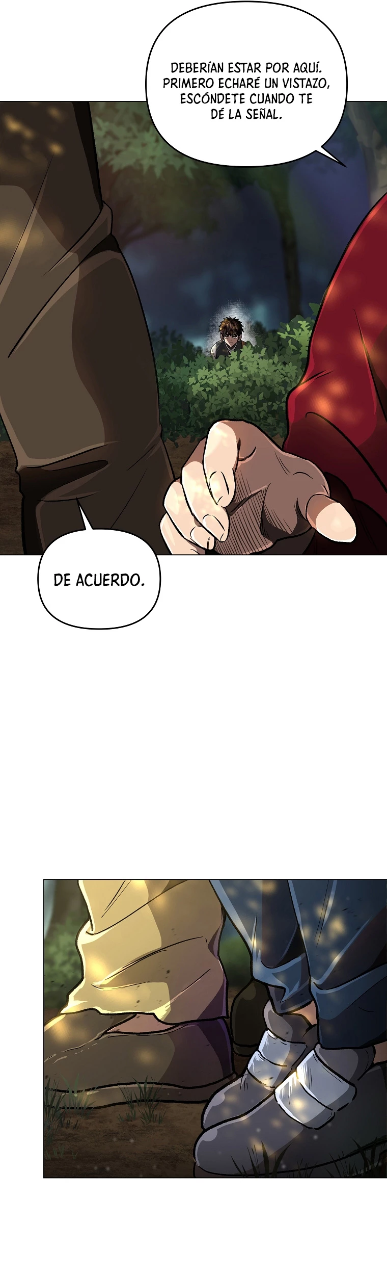 De camino a matar a Dios > Capitulo 14 > Page 101