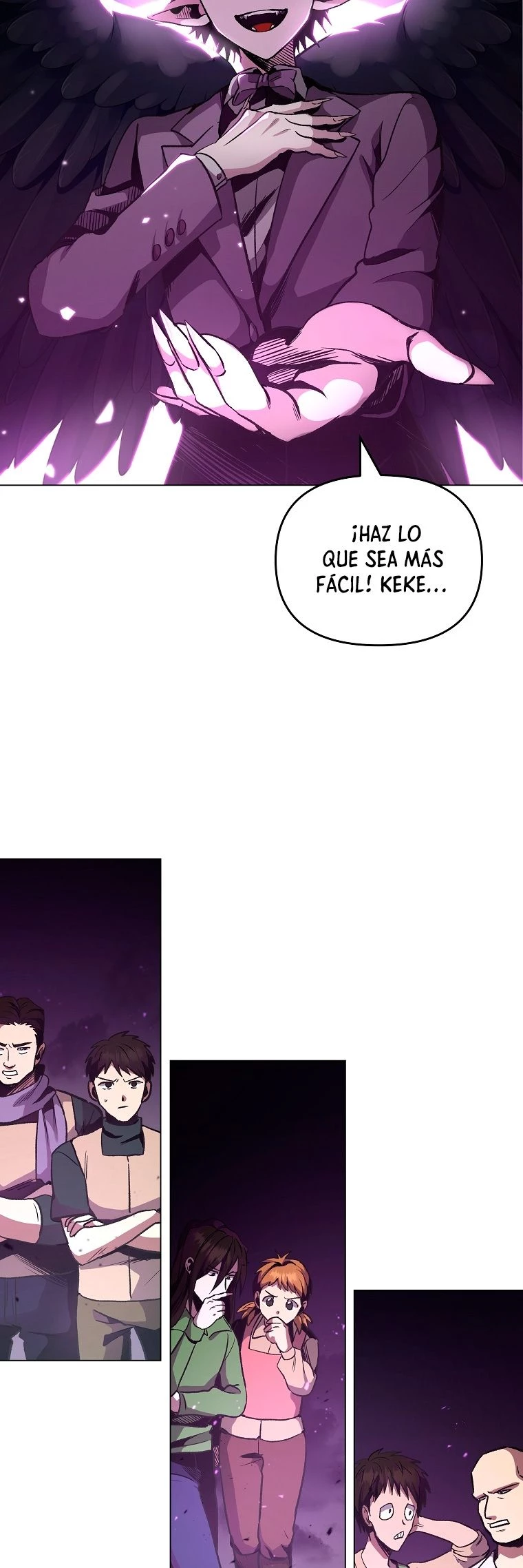 De camino a matar a Dios > Capitulo 18 > Page 211