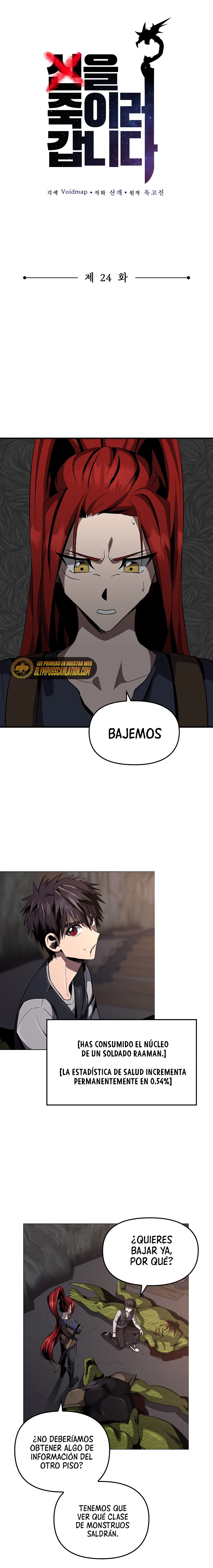 De camino a matar a Dios > Capitulo 24 > Page 21