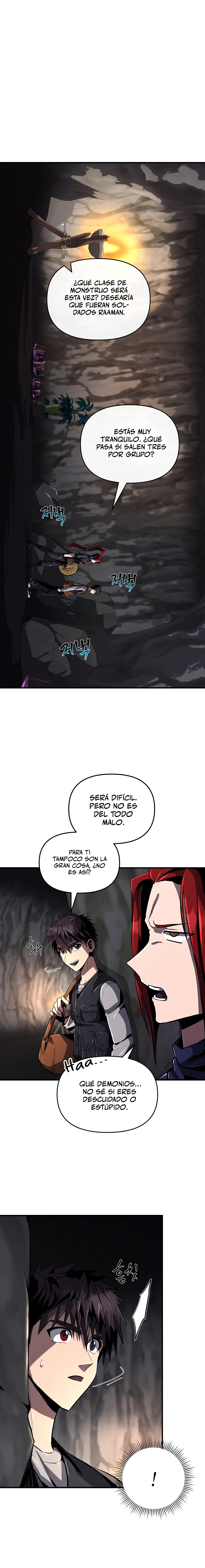 De camino a matar a Dios > Capitulo 28 > Page 111