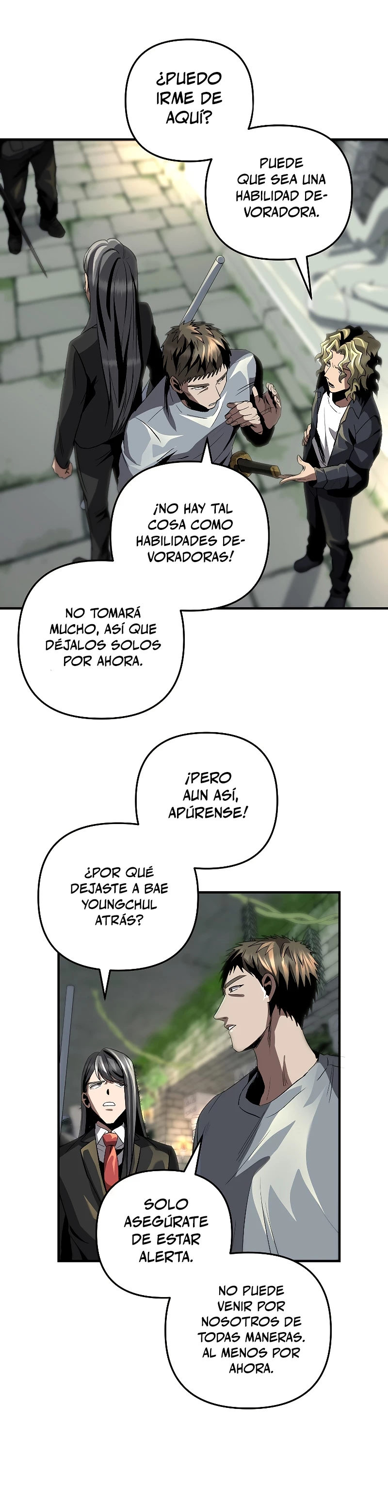 De camino a matar a Dios > Capitulo 39 > Page 51