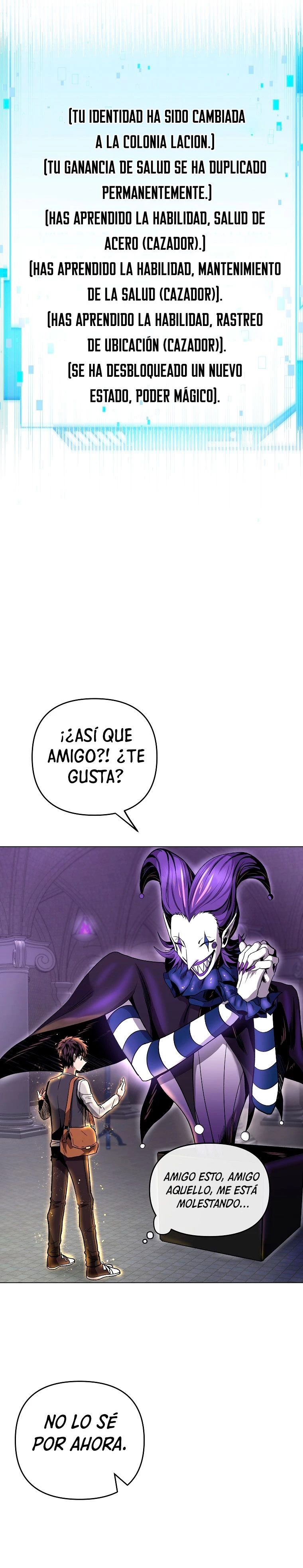 De camino a matar a Dios > Capitulo 9 > Page 221