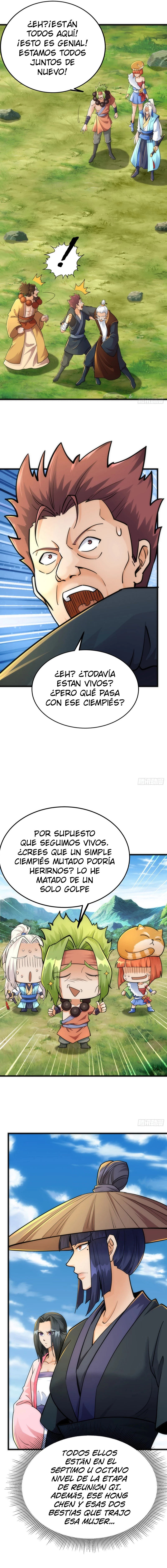 El mejor artista marcial del mundo > Capitulo 77 > Page 61