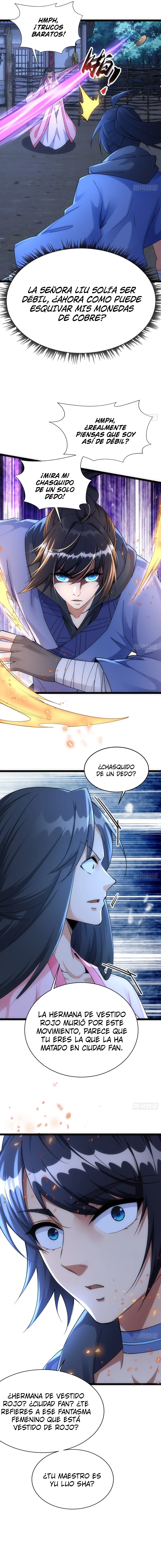 El mejor artista marcial del mundo > Capitulo 46 > Page 51