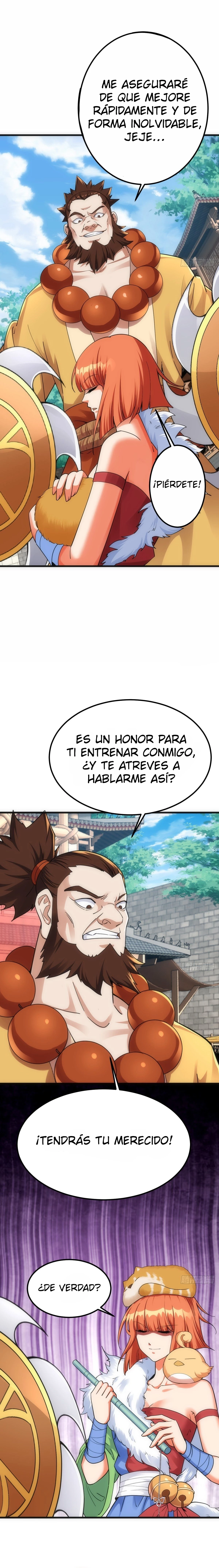 El mejor artista marcial del mundo > Capitulo 14 > Page 31