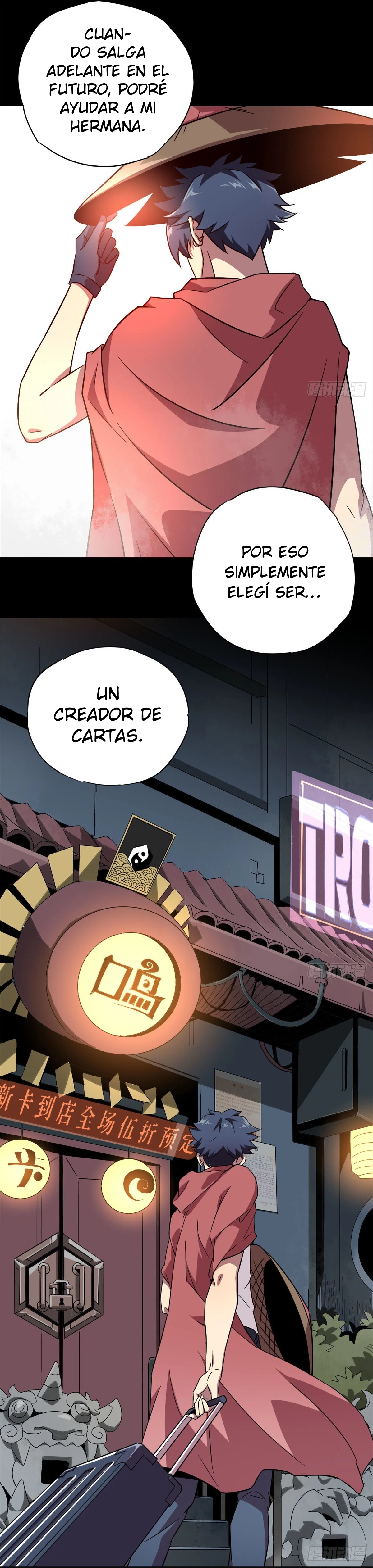 Super God Card Maker > Capitulo 1 > Page 271