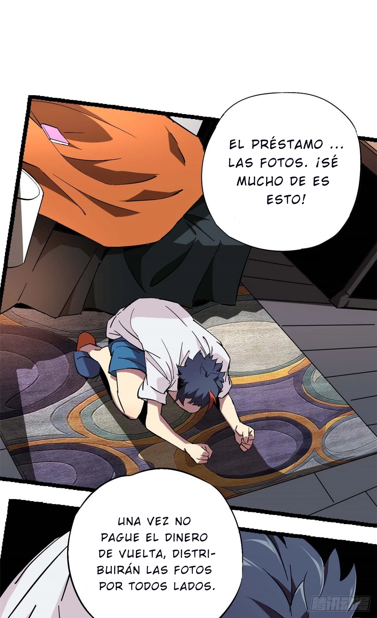 Super God Card Maker > Capitulo 3 > Page 71