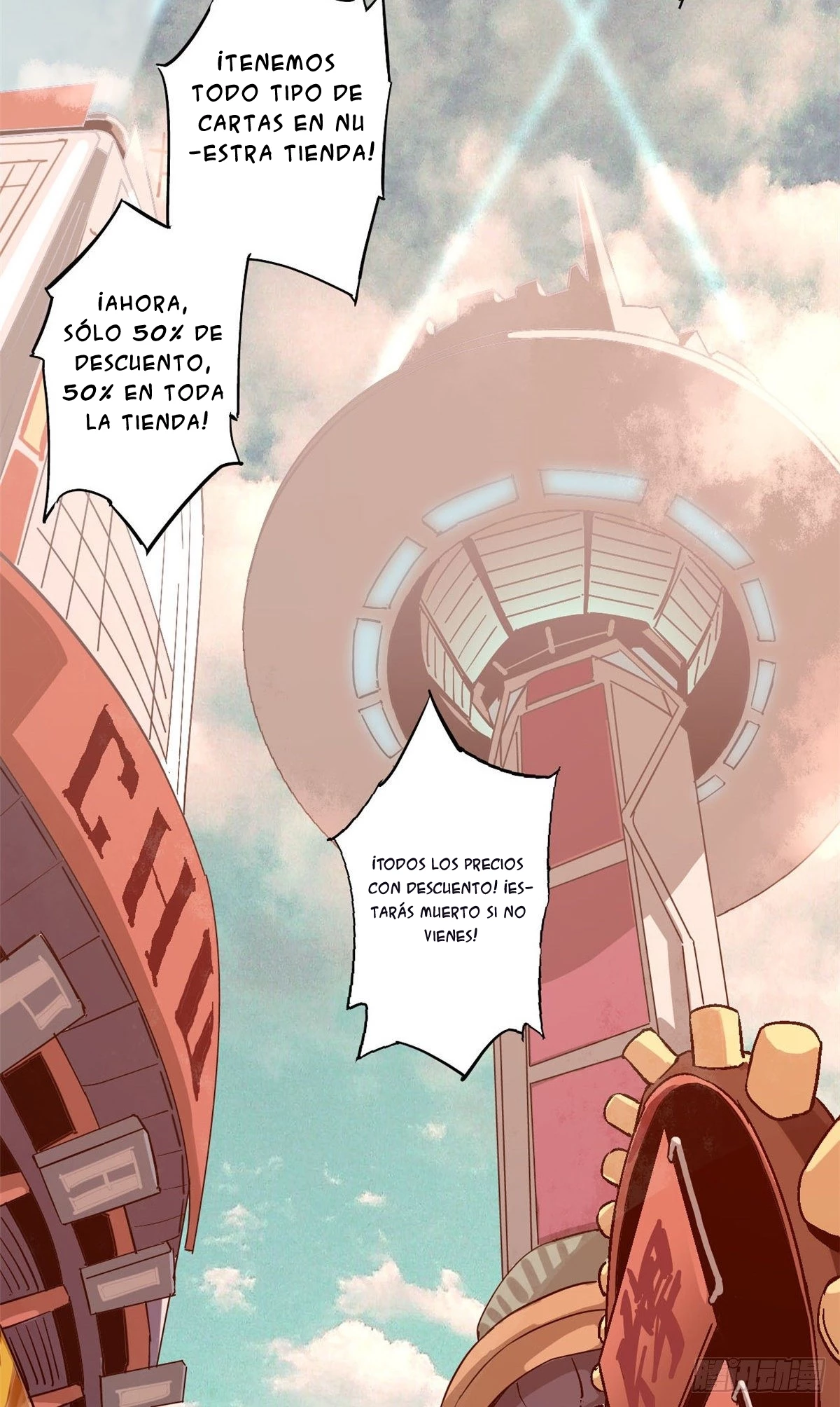 Super God Card Maker > Capitulo 3 > Page 381