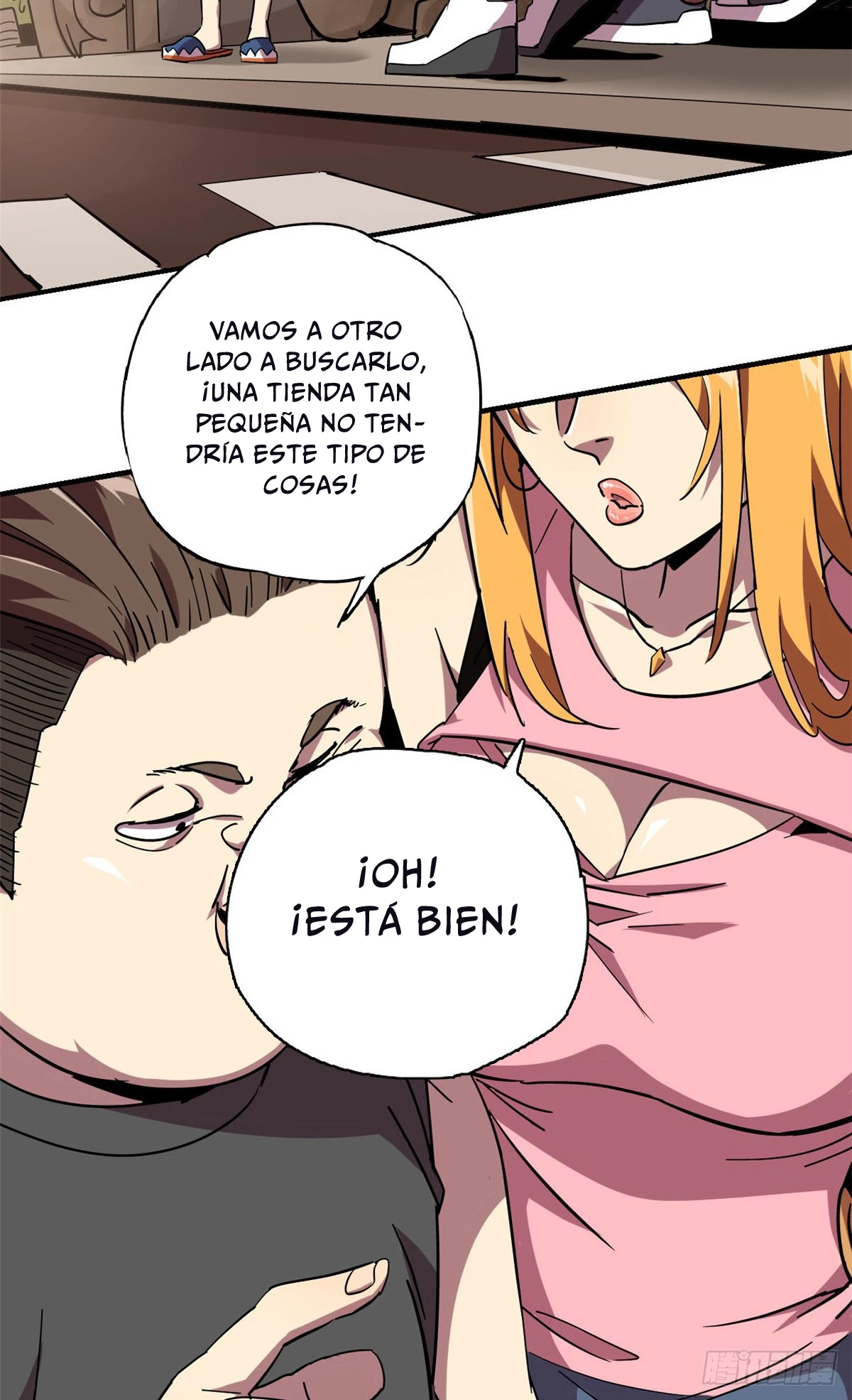 Super God Card Maker > Capitulo 3 > Page 531