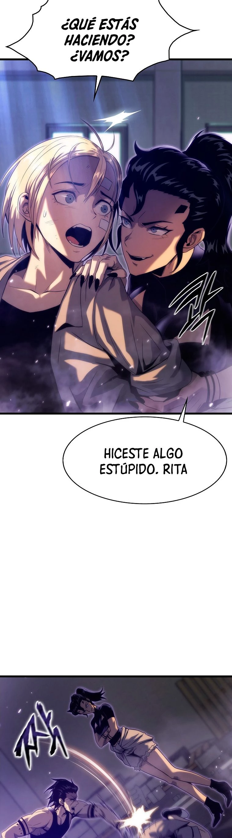 El Descenso Del Tigre > Capitulo 31 > Page 321