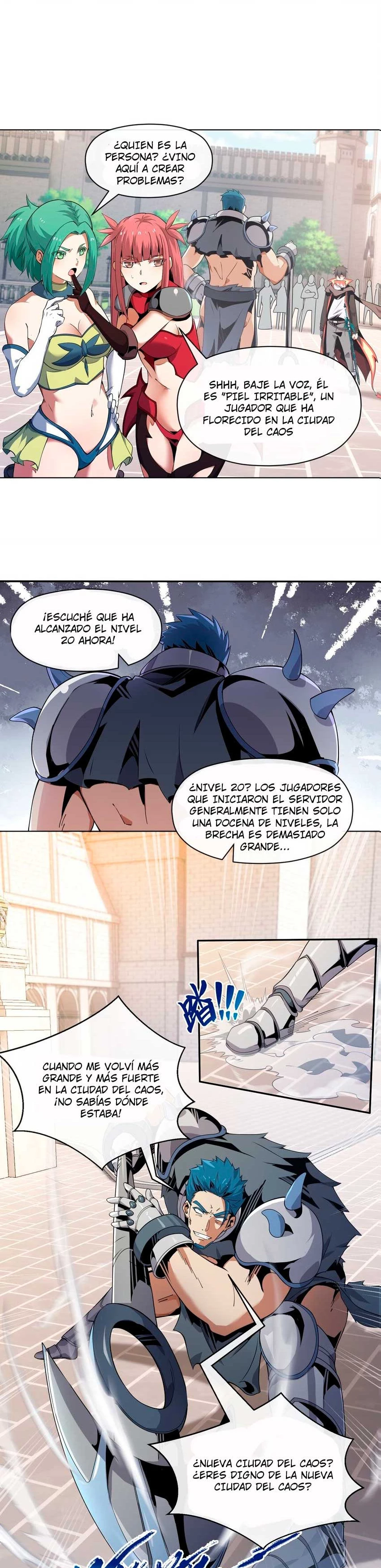 A pesar que obtuve una profesión rara, ¿estoy siendo cazado por todo el servidor? > Capitulo 8 > Page 51