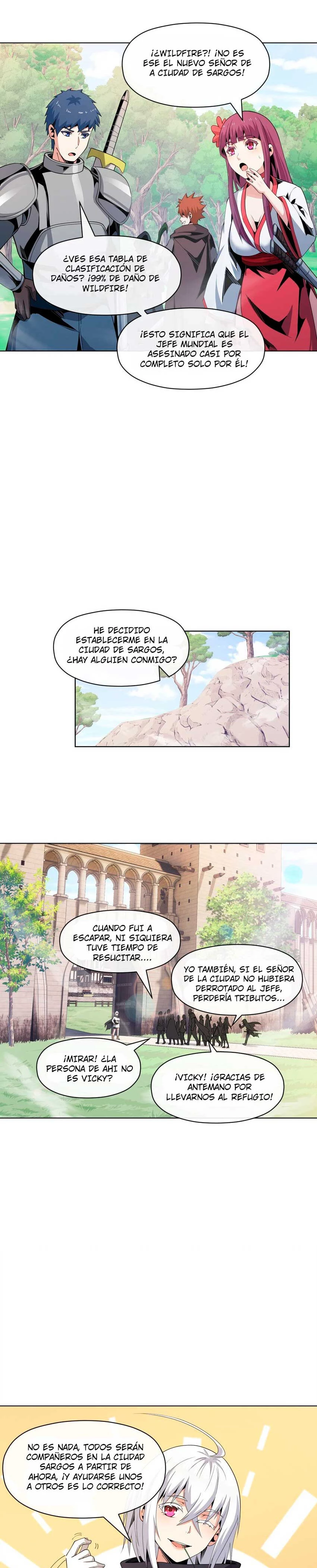 A pesar que obtuve una profesión rara, ¿estoy siendo cazado por todo el servidor? > Capitulo 11 > Page 101