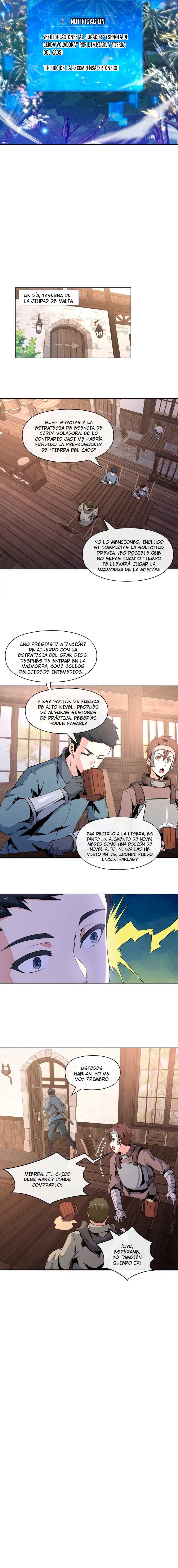 A pesar que obtuve una profesión rara, ¿estoy siendo cazado por todo el servidor? > Capitulo 13 > Page 71