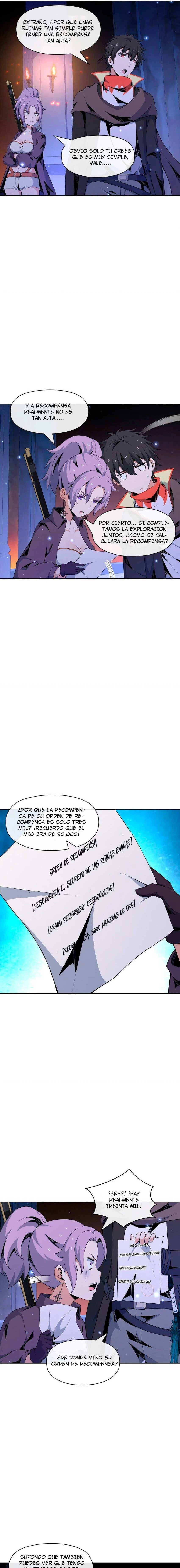 A pesar que obtuve una profesión rara, ¿estoy siendo cazado por todo el servidor? > Capitulo 21 > Page 91