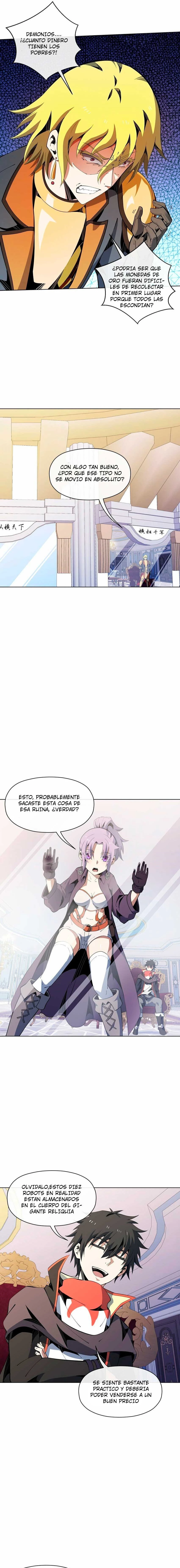 A pesar que obtuve una profesión rara, ¿estoy siendo cazado por todo el servidor? > Capitulo 23 > Page 91