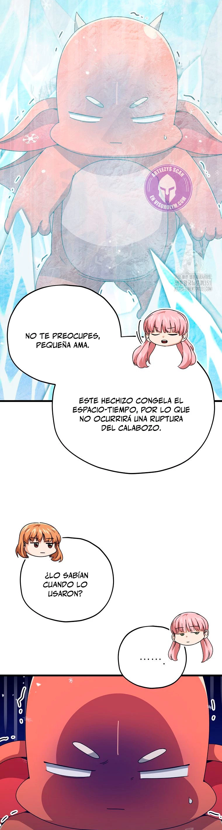 Mi papa es demasiado fuerte > Capitulo 182 > Page 91