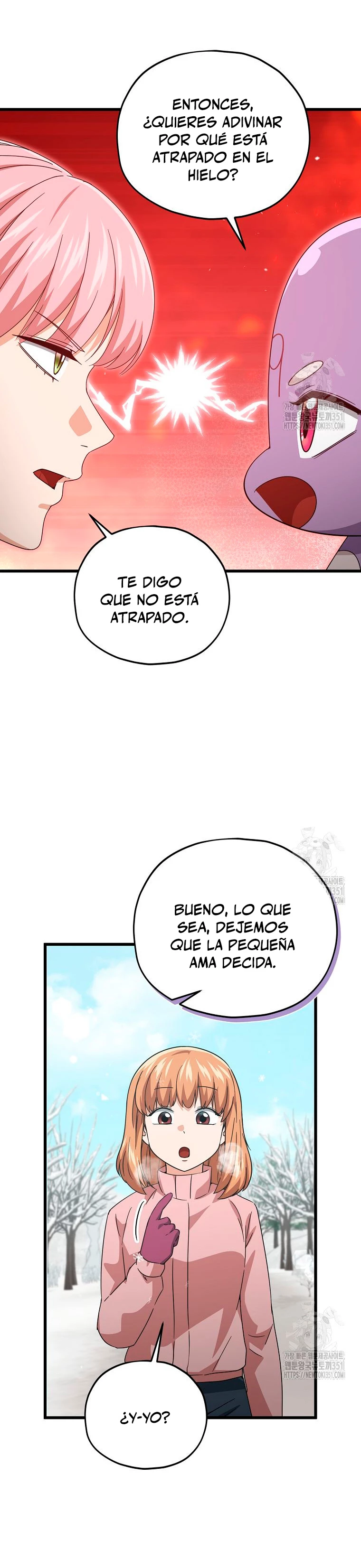 Mi papa es demasiado fuerte > Capitulo 182 > Page 161