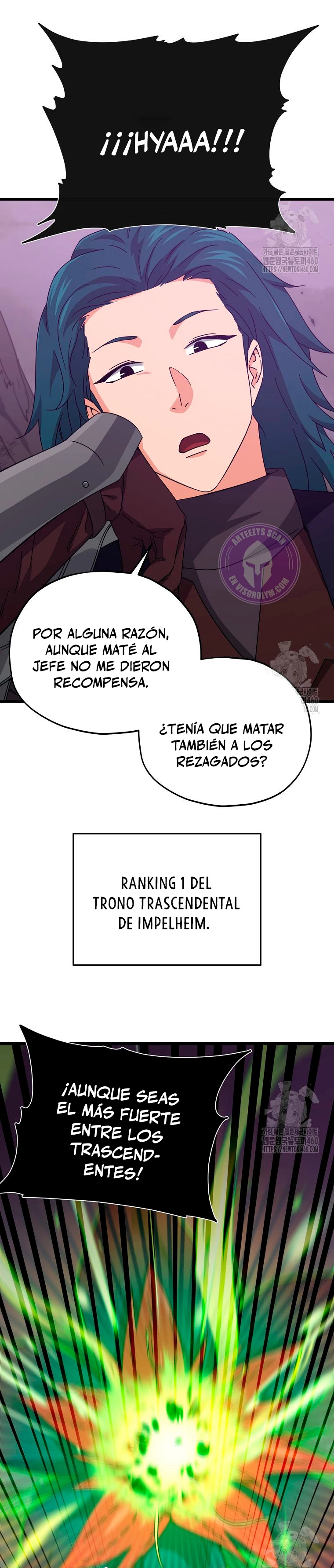 Mi papa es demasiado fuerte > Capitulo 183 > Page 41