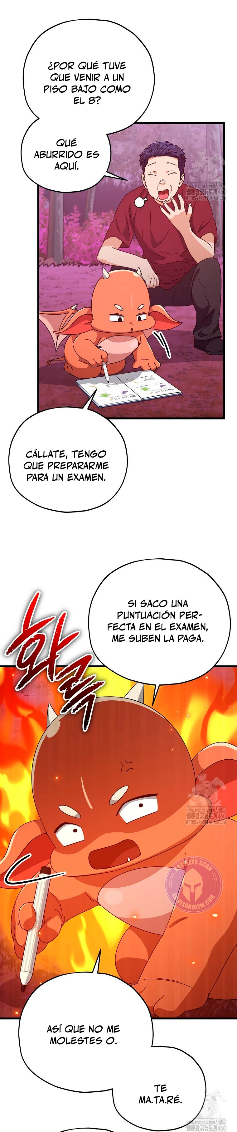 Mi papa es demasiado fuerte > Capitulo 183 > Page 211