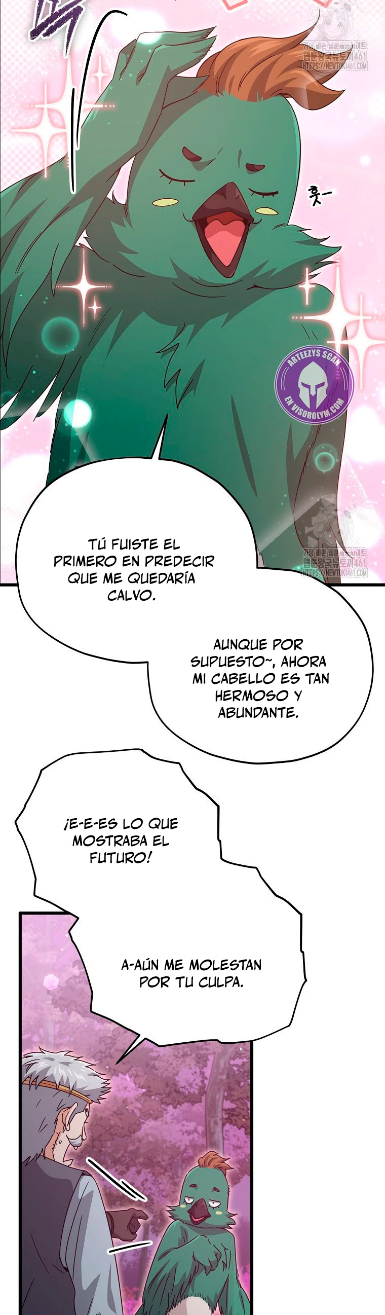 Mi papa es demasiado fuerte > Capitulo 184 > Page 71