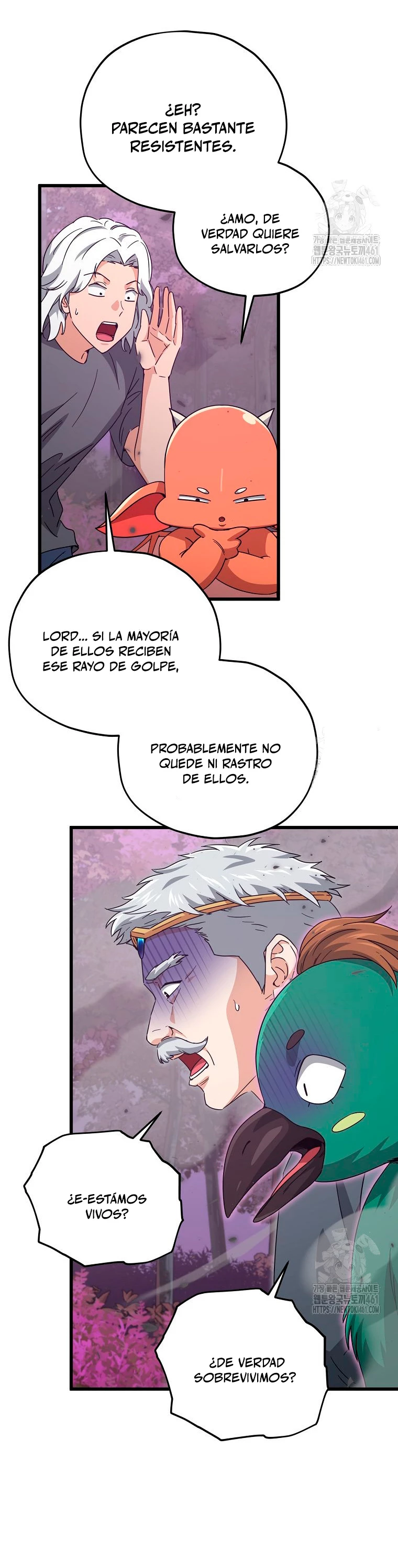 Mi papa es demasiado fuerte > Capitulo 184 > Page 171