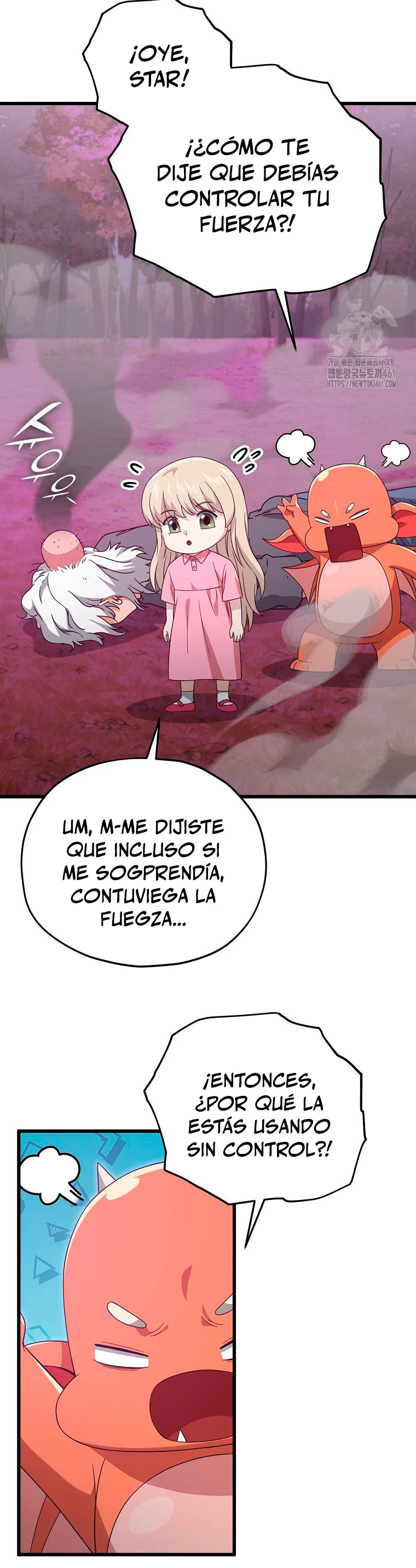 Mi papa es demasiado fuerte > Capitulo 185 > Page 131