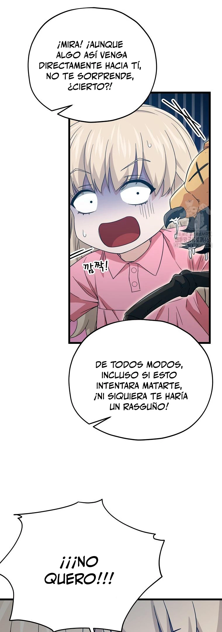 Mi papa es demasiado fuerte > Capitulo 185 > Page 141