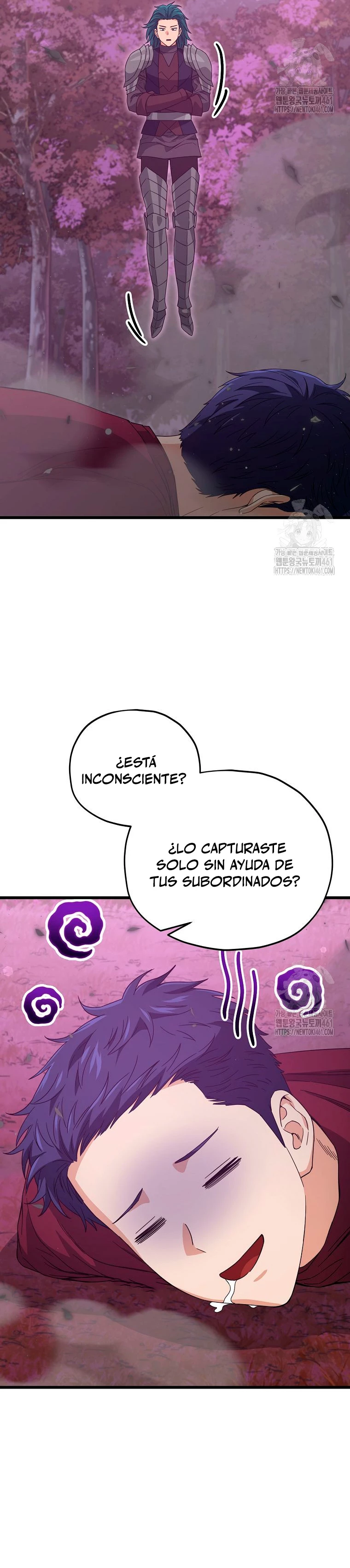 Mi papa es demasiado fuerte > Capitulo 185 > Page 211