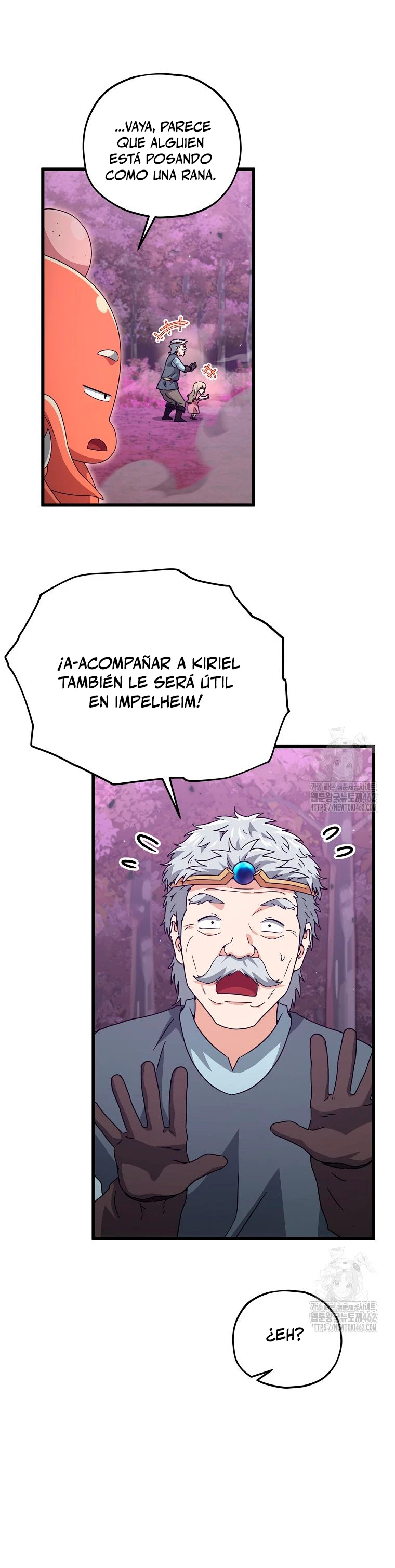 Mi papa es demasiado fuerte > Capitulo 186 > Page 31