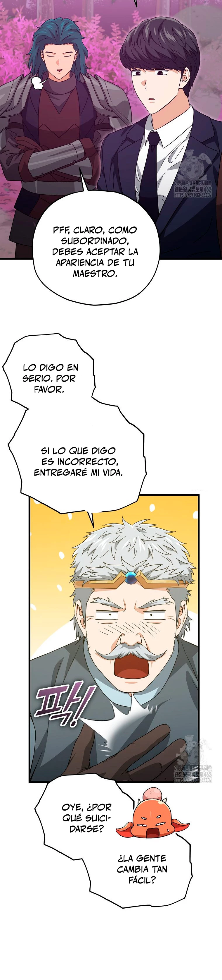 Mi papa es demasiado fuerte > Capitulo 186 > Page 51