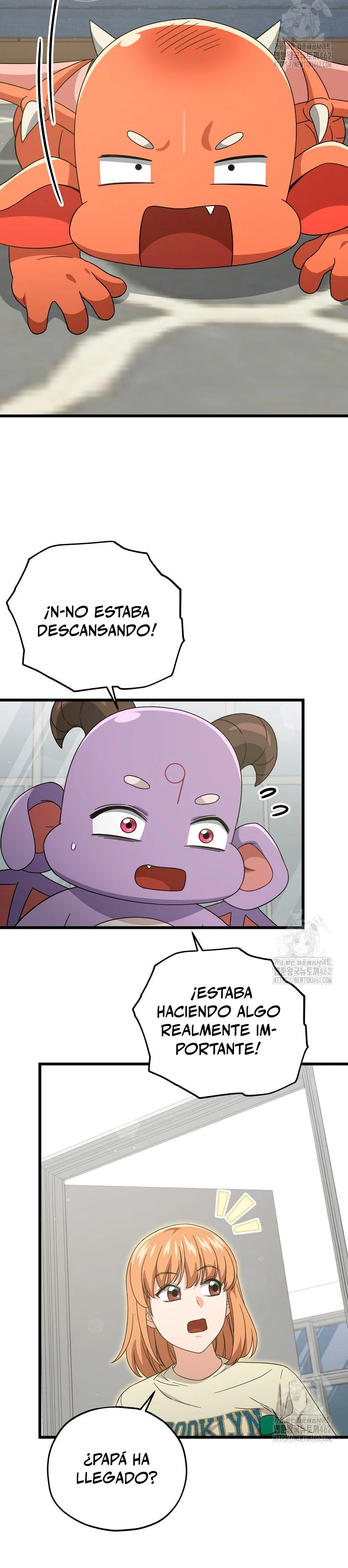 Mi papa es demasiado fuerte > Capitulo 186 > Page 231