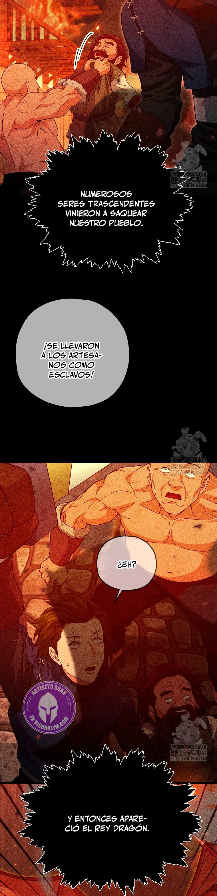 Mi papa es demasiado fuerte > Capitulo 187 > Page 101