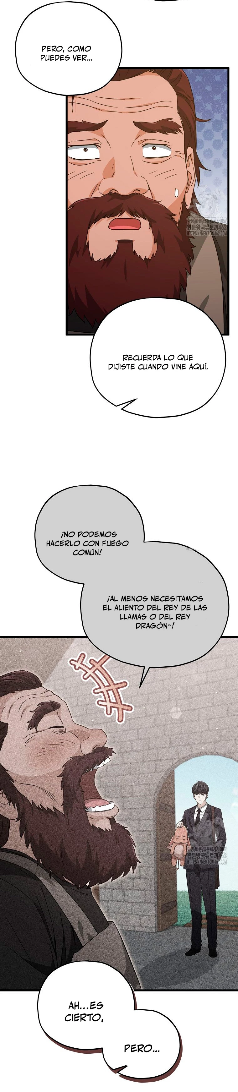 Mi papa es demasiado fuerte > Capitulo 187 > Page 271