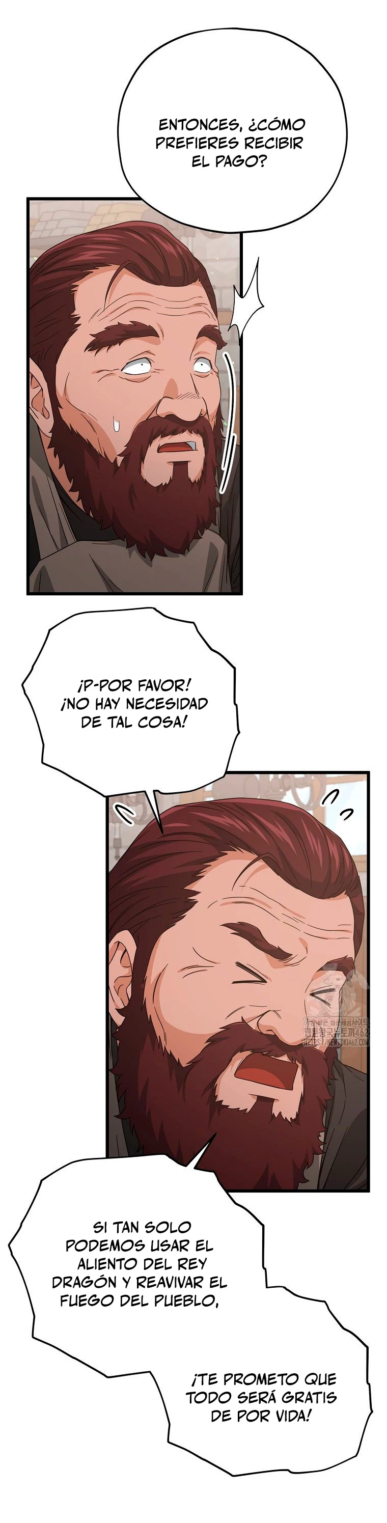 Mi papa es demasiado fuerte > Capitulo 187 > Page 301